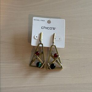 Chico’s Christmas 🎄 earrings